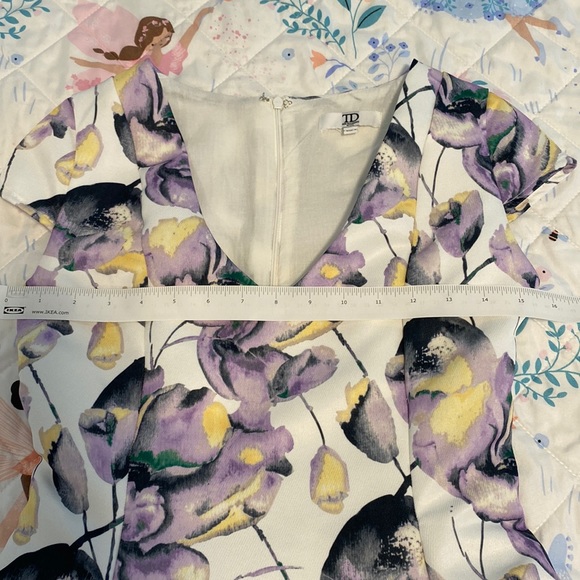 True Decadence Petite floral dress - Picture 2 of 5